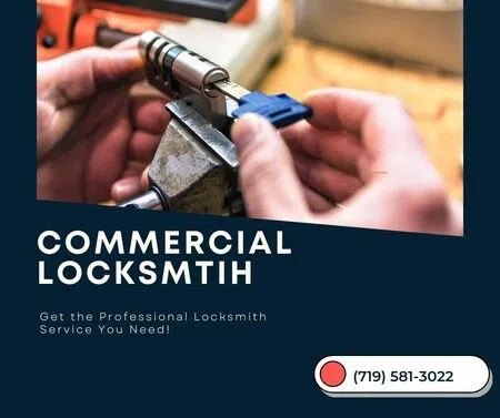 Apollo Locksmith Shop Colorado Springs, CO 719-581-3022 - Commercial