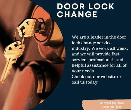 Apollo Locksmith Shop Colorado Springs, CO 719-581-3022 - Doorlockchange