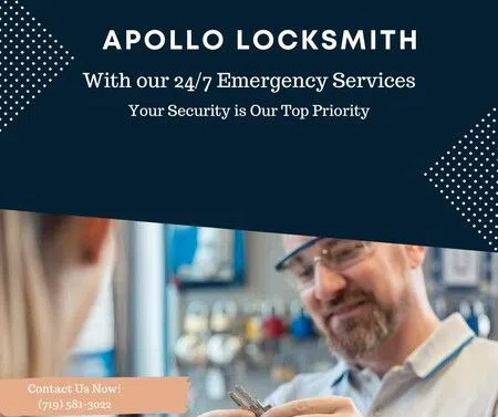Apollo Locksmith Shop Colorado Springs, CO 719-581-3022 - Emergency