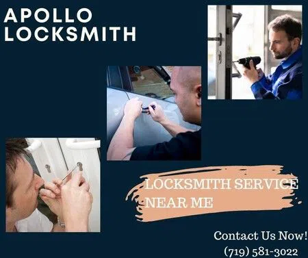 Apollo Locksmith Shop Colorado Springs, CO 719-581-3022 - Locksmithnear