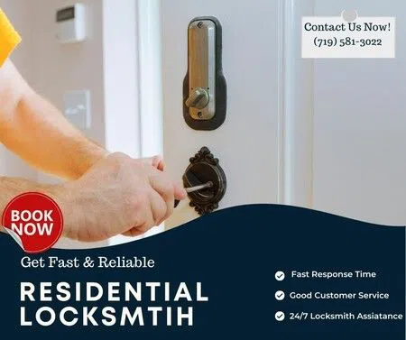 Apollo Locksmith Shop Colorado Springs, CO 719-581-3022 - Residential